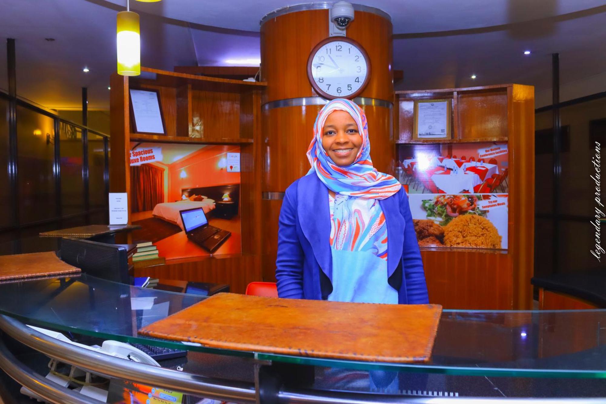 Jamia Central Hotel Nairobi Exterior photo