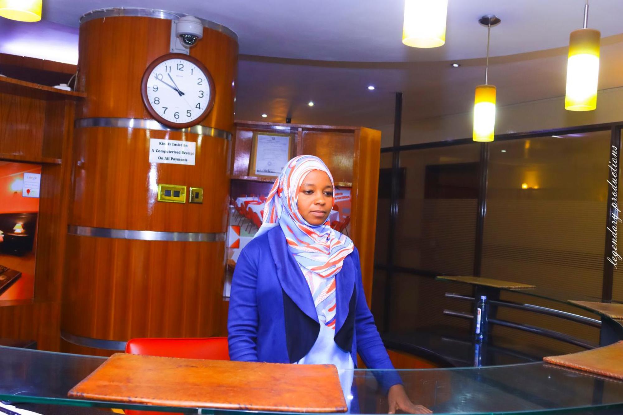 Jamia Central Hotel Nairobi Exterior photo