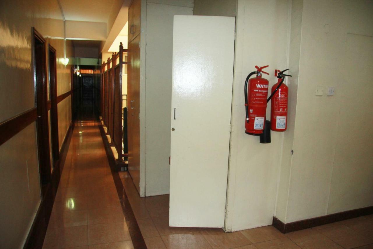 Jamia Central Hotel Nairobi Exterior photo