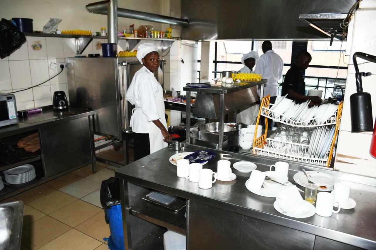 Jamia Central Hotel Nairobi Exterior photo