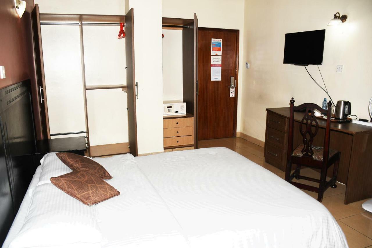 Jamia Central Hotel Nairobi Exterior photo